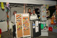 Beim Martinimarkt in Böblingen war viel geboten.