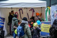 Beim Martinimarkt in Böblingen war viel geboten.