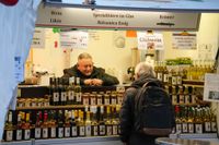 Beim Martinimarkt in Böblingen war viel geboten.