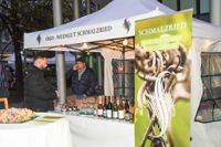 Beim Martinimarkt in Böblingen war viel geboten.