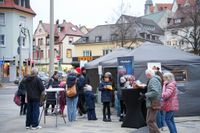 Beim Martinimarkt in Böblingen war viel geboten.