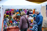 Beim Martinimarkt in Böblingen war viel geboten.