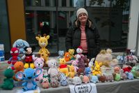 Beim Martinimarkt in Böblingen war viel geboten.