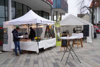 Beim Martinimarkt in Böblingen war viel geboten.