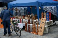 Beim Martinimarkt in Böblingen war viel geboten.