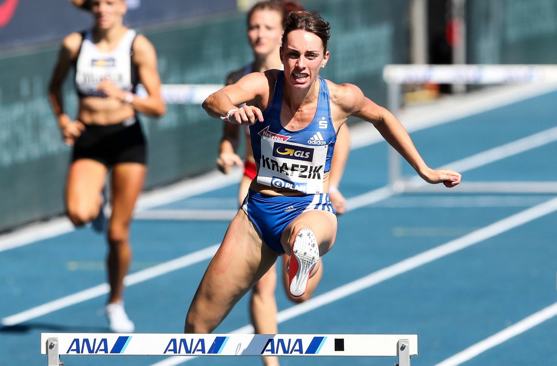 Auf dem Weg nach Tokio: Carolina Krafzik. Foto: imago/Fotostand