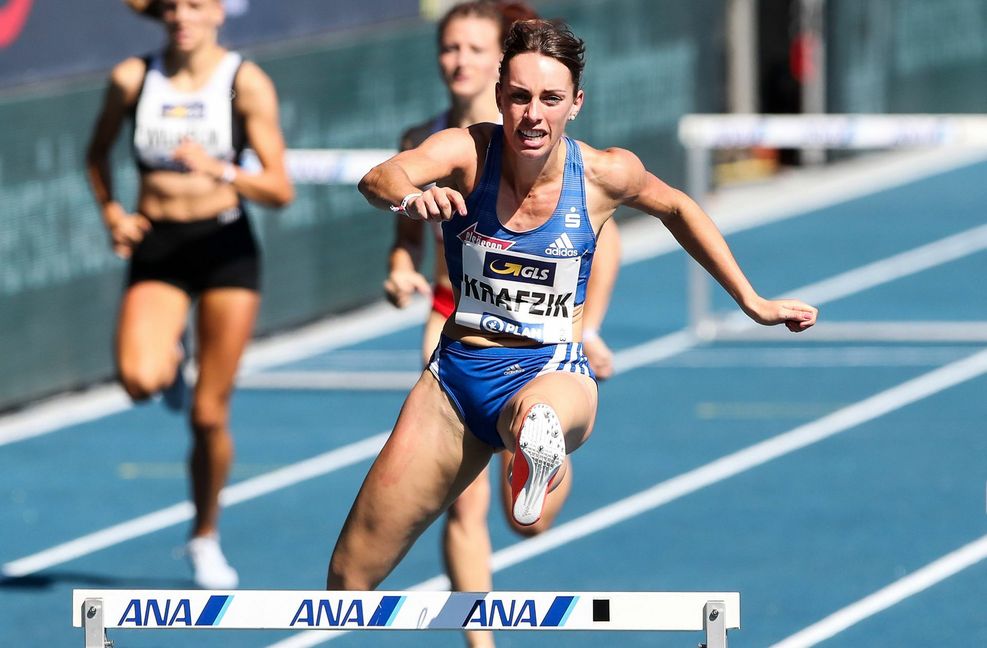 Auf dem Weg nach Tokio: Carolina Krafzik. Foto: imago/Fotostand