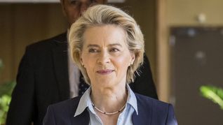 EU-Kommissionspräsidentin Ursula von der Leyen.