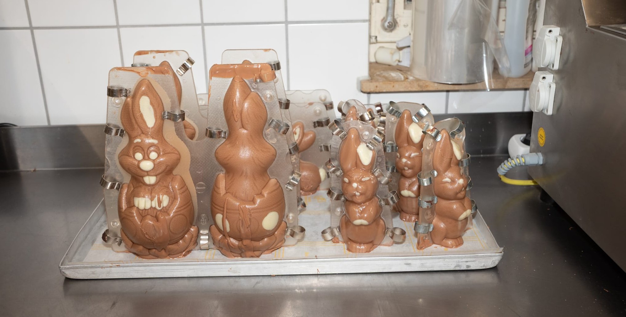Als nächster Schritt ist das Auskühlen angesagt.