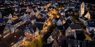 Erhebliche Stromkosten konnten in Aidlingen durch die Umstellung der Straßenbeleuchtung auf LED erzielt werden.