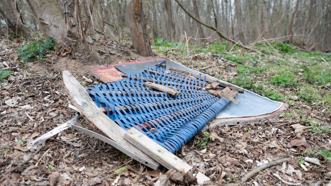 In Baden-Württemberg wird immer mehr Müll illegal abgelegt. (Symbolbild)