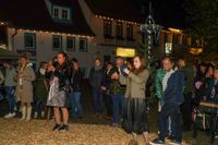 Der Sindelfinger Hüttenzauber ist eröffnet.