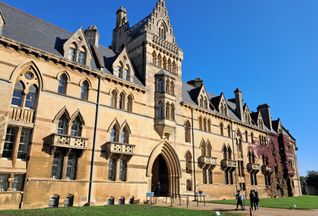 Das Christ Church College in Oxford, eines der berühmtesten Colleges der Universität Oxford.Bild: z