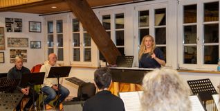 Martina Pirrotta ist die neue Leiterin des Ehninger Chors „Taktvoll“.