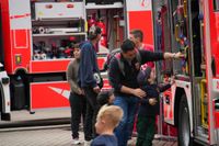Gut besuchter Tag der offenen Tür bei der Sindelfinger Feuerwehr.