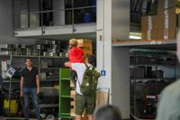 Gut besuchter Tag der offenen Tür bei der Sindelfinger Feuerwehr.