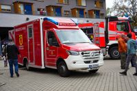 Gut besuchter Tag der offenen Tür bei der Sindelfinger Feuerwehr.