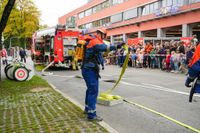 Gut besuchter Tag der offenen Tür bei der Sindelfinger Feuerwehr.