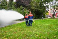 Gut besuchter Tag der offenen Tür bei der Sindelfinger Feuerwehr.