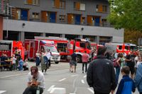 Gut besuchter Tag der offenen Tür bei der Sindelfinger Feuerwehr.