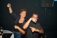 Beste Stimmung im Bootshaus.