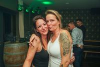 Beste Stimmung im Bootshaus.