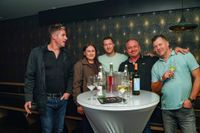 Beste Stimmung im Bootshaus.