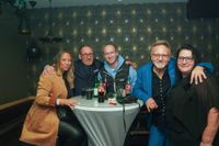 Beste Stimmung im Bootshaus.