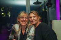 Beste Stimmung im Bootshaus.