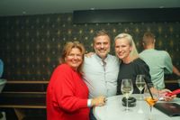 Beste Stimmung im Bootshaus.