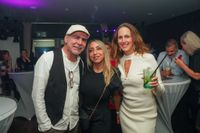 Beste Stimmung im Bootshaus.