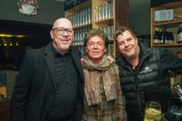 Beste Stimmung im Bootshaus.
