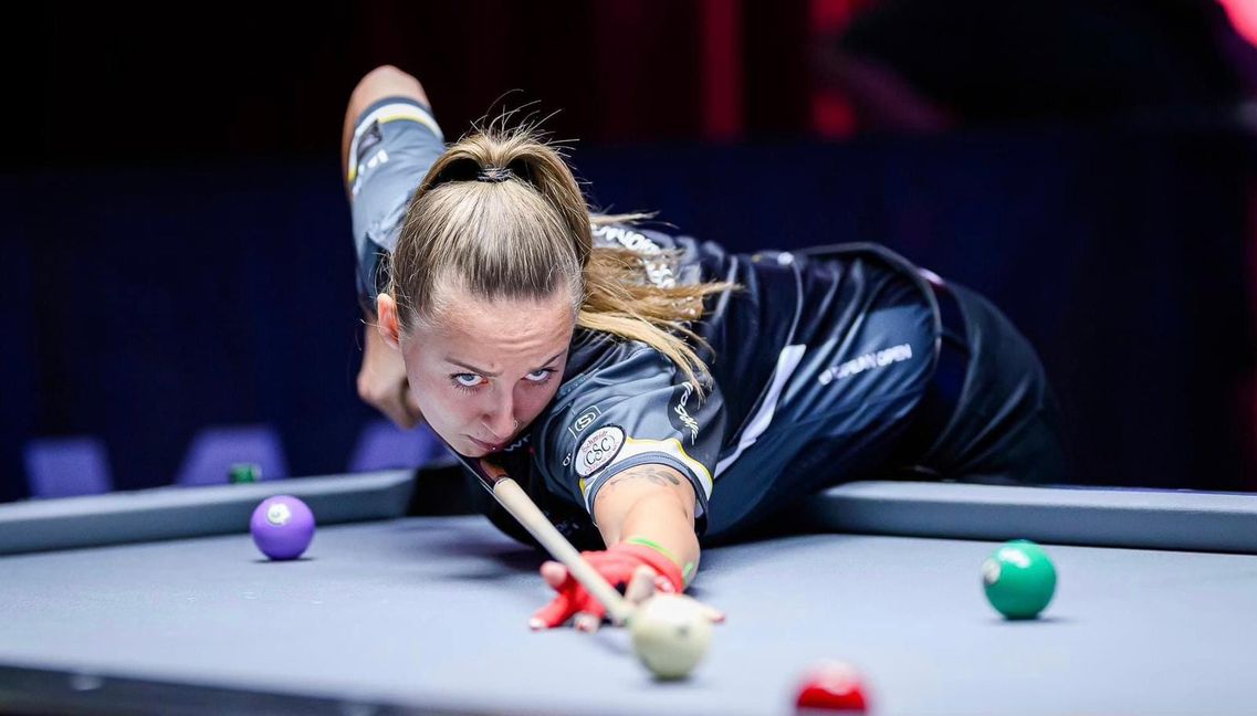 Simone Künzl vom BC Sindelfingen gewinnt bei den Deutschen Meisterschaften in Bad Wildungen zwei Medaillen.