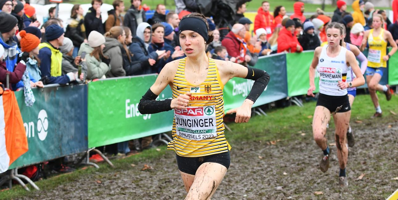 Emily Junginger lief auf Platz 24 über die Ziellinie.