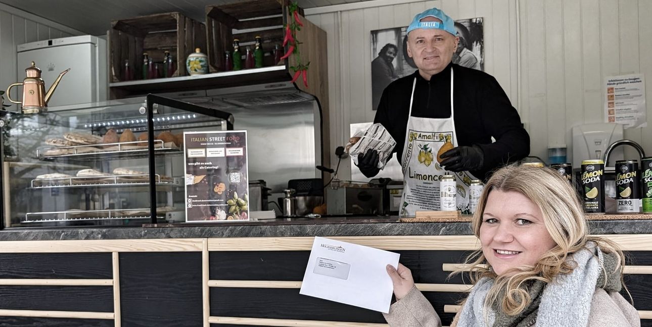 Der Holzgerlinger Wochenmarkt ist um eine  Attraktion reicher.