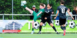 Holzgerlingens Julius Hamm erzieite das zwischenzeitliche 2:0.
