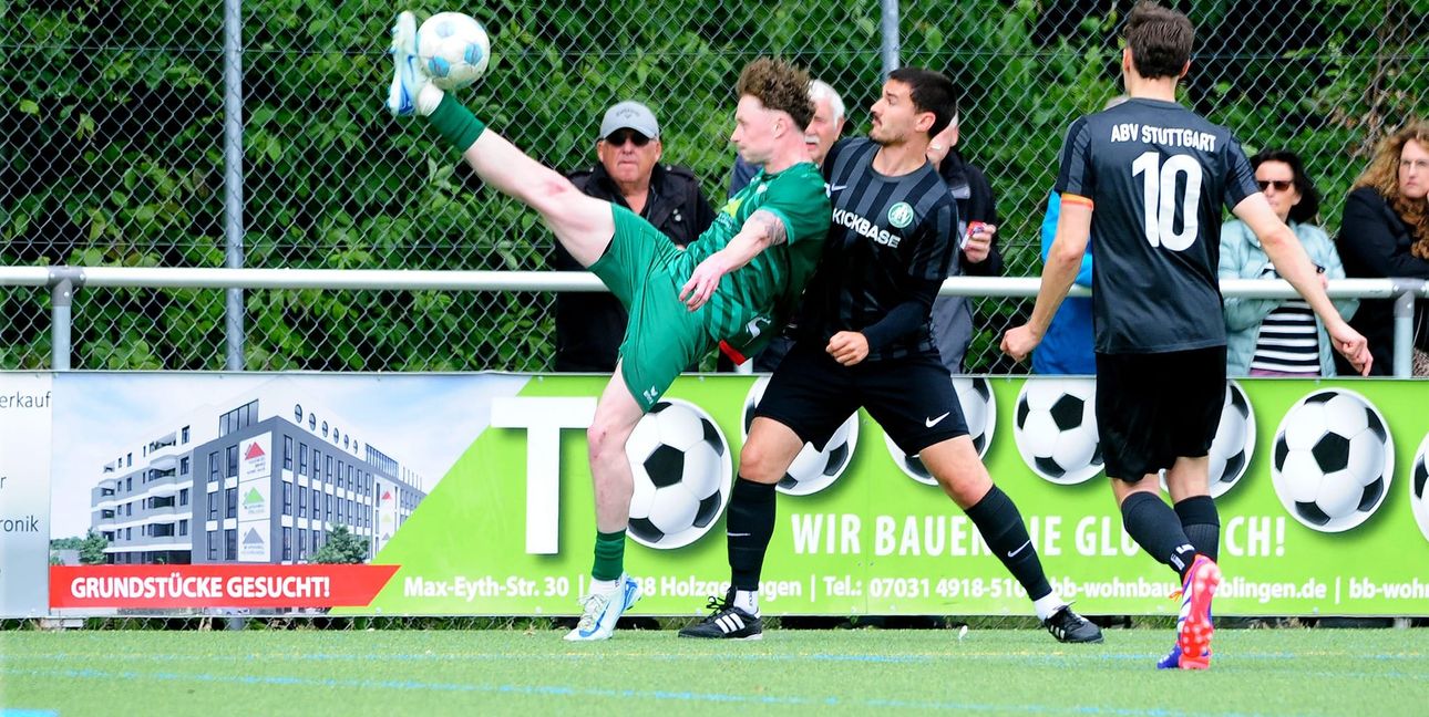 Holzgerlingens Julius Hamm erzieite das zwischenzeitliche 2:0.