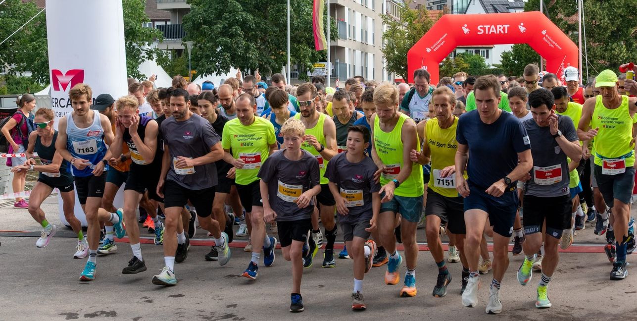 Am Sonntag sind mehr als 1000 Läufer in Böblingen unterwegs.