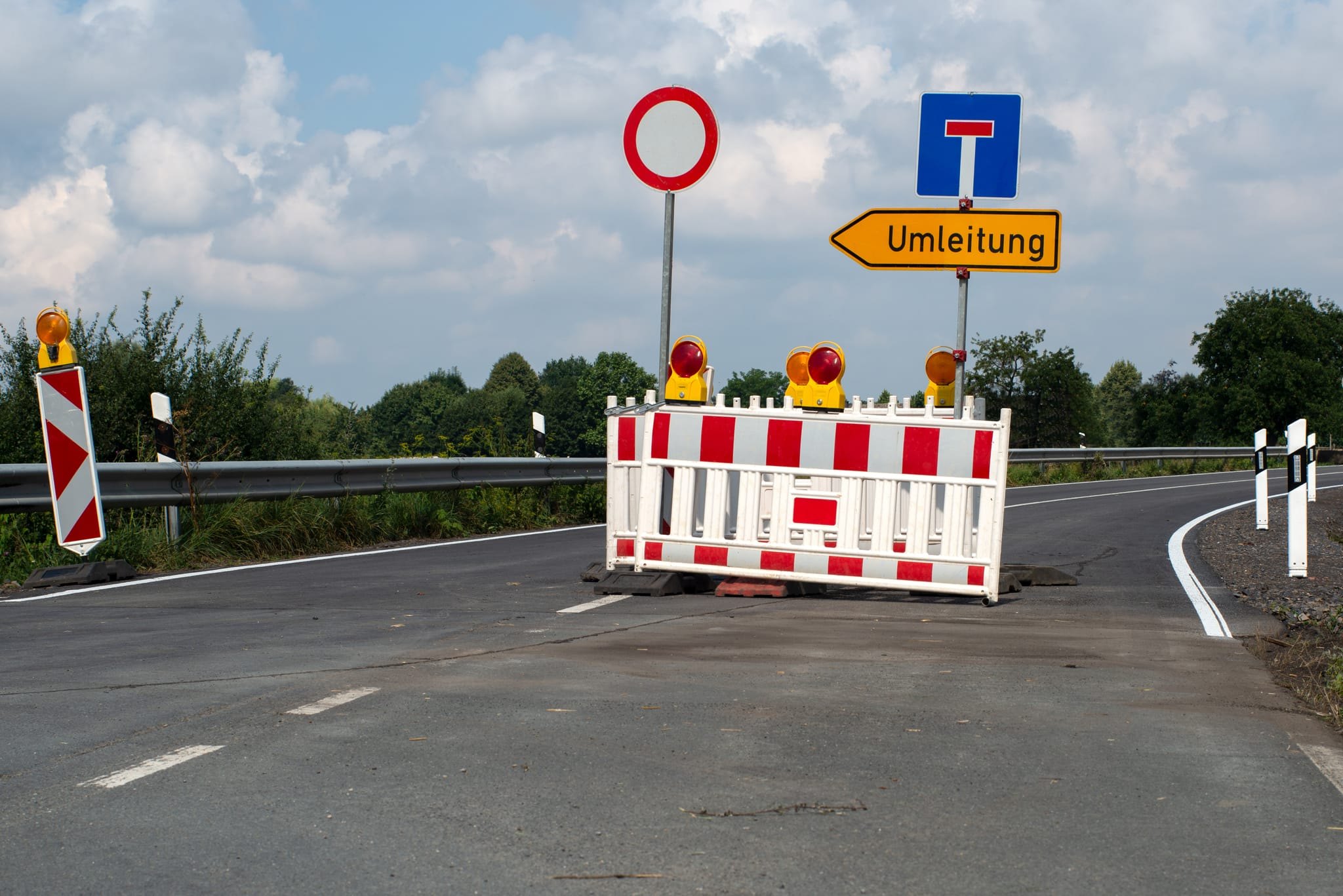 Wegen zwei Vollsperrungen in den kommenden Wochen werden die Autofahrer in Böblingen umgeleitet.