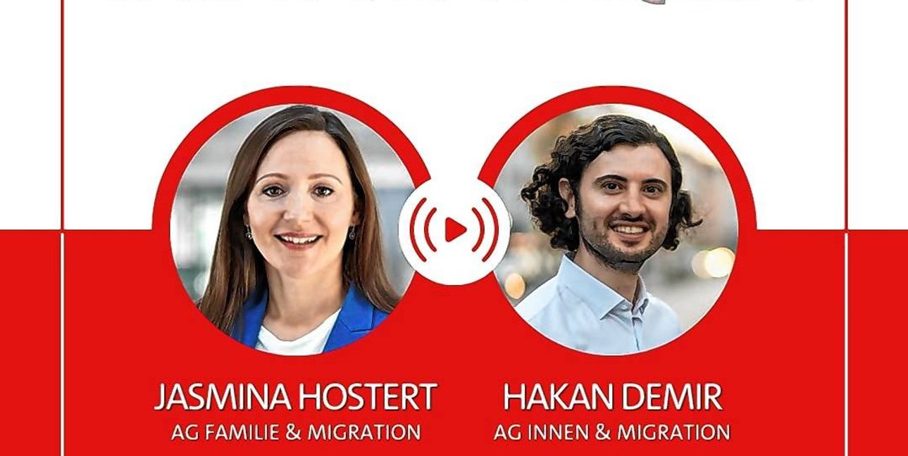 Am Donnerstag spricht Jasmina Hostert mit Hakan Demir über das Staatsangehörigkeitsrecht.