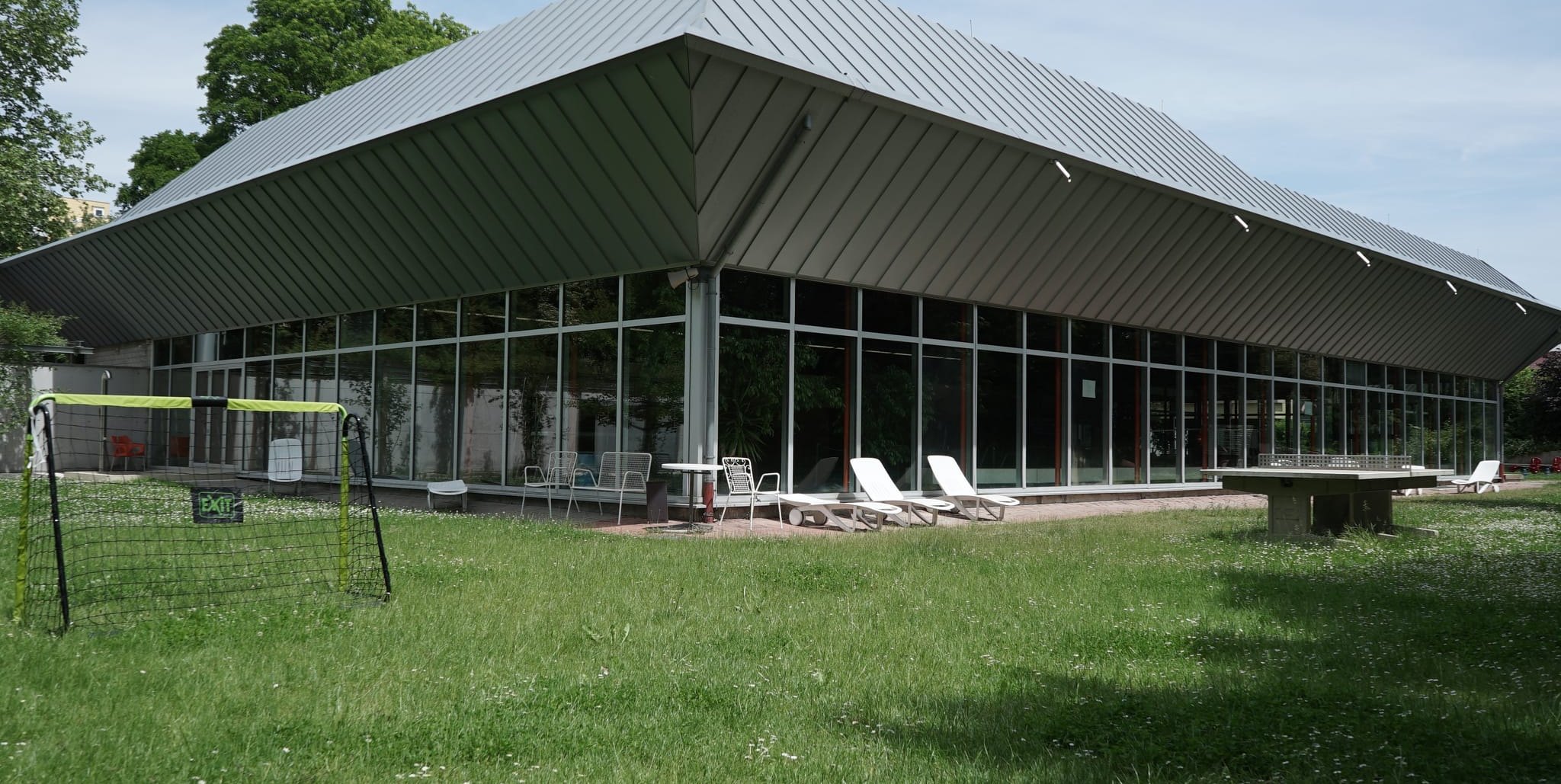 Beim Maichinger Gartenhallenbad wird am Samstag das Somerfest gefeiert.