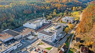 In der Verwaltung am Stammsitz von Ritter Sport in Waldenbuch muss gespart werden.