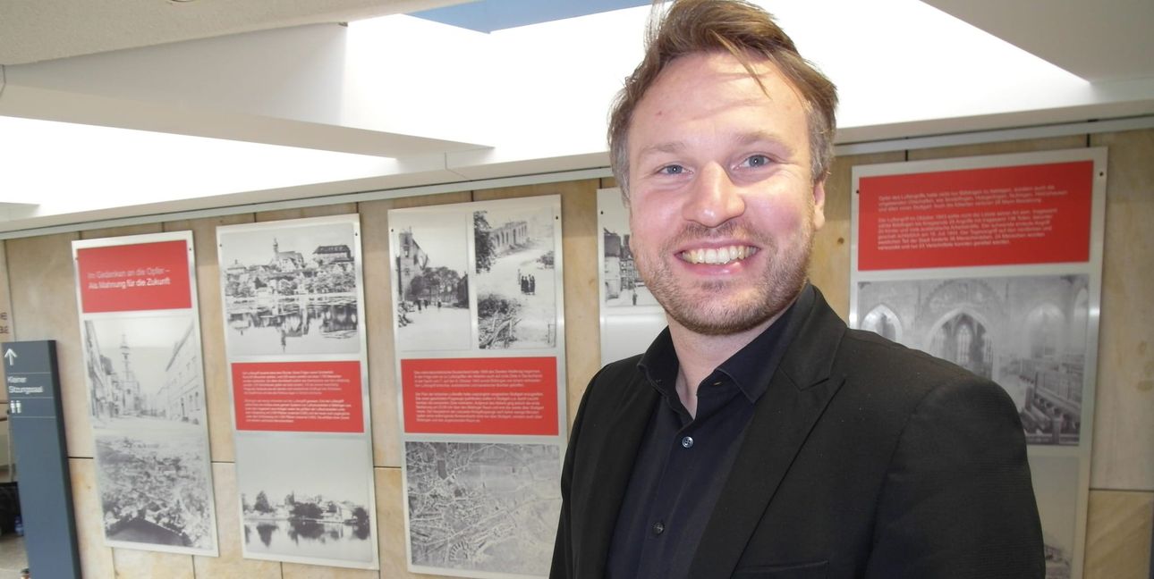 Sven Reisch ist der Böblinger Kulturamtsleiter.