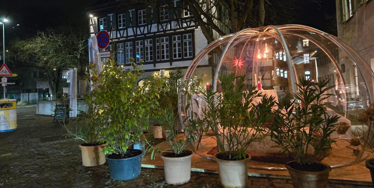 Die Gastro-Blase in Sindelfingen.