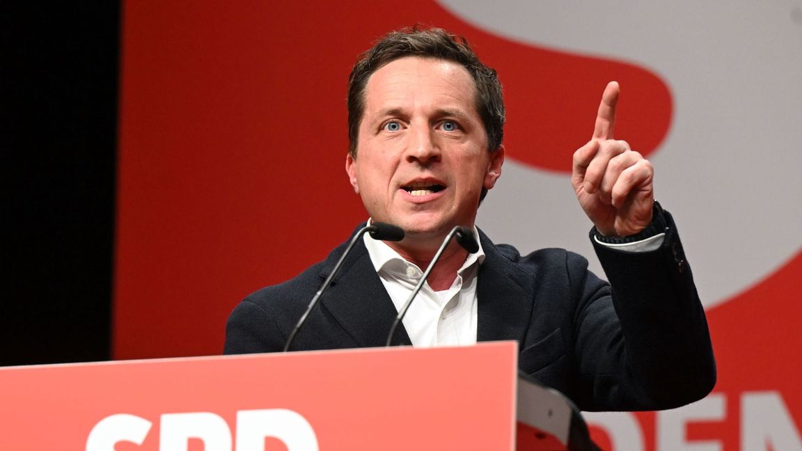 Sascha Binder (43) führt künftig die SPD-Landtagsfraktion. Die Partei müsse sich um die arbeitenden Menschen kümmern, sagt er.