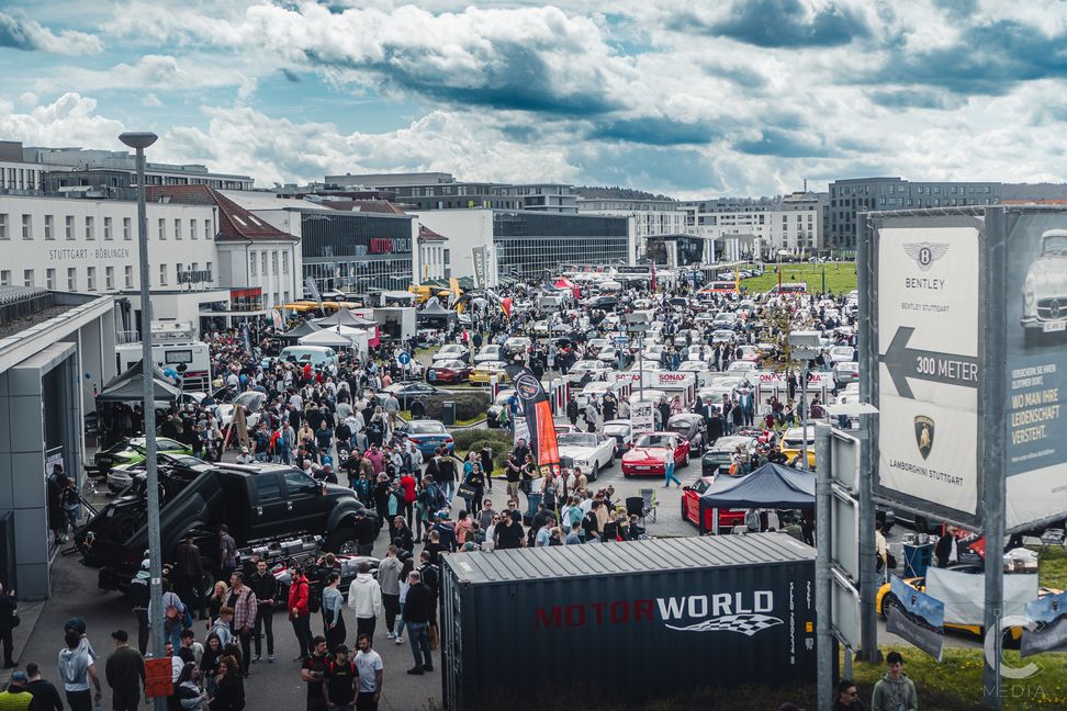 Am Sonntag startet die Motorworld in die neue Saison.
