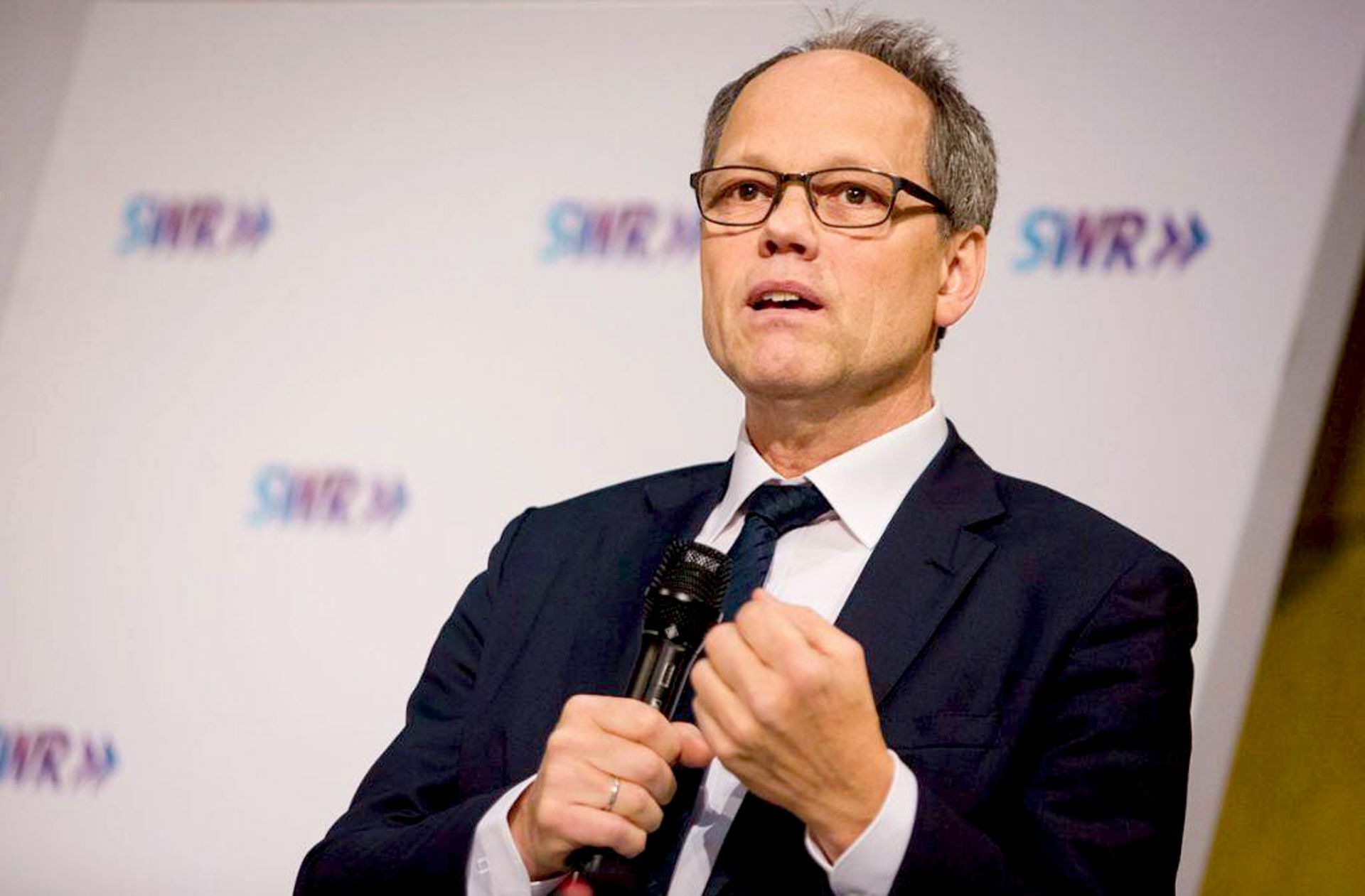 Südwestrundfunk-Intendant Kai Gniffke will den SWR effizienter machen.
 Foto: dpa/