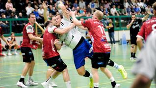Finn Spitzl und die HSG standen auf verlorenem Posten.