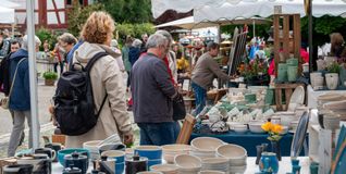 Am Samstag und Sonntag ist Töpfermarkt in Darmsheim.