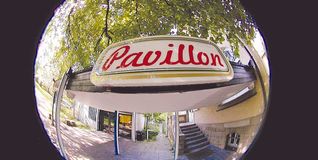 Im Pavillon ist unter anderem die IG Kultur zu Hause.